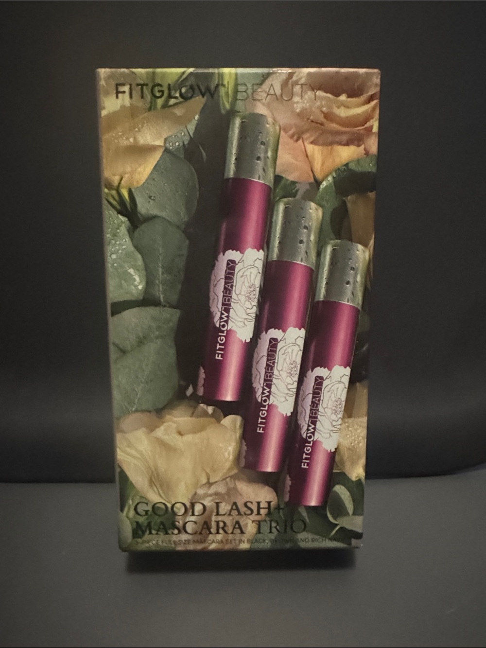 Fitglow Beauty Vegan Good Lash+ Mascara Trio